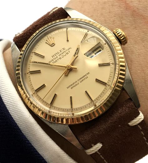 gold 1601 rolex|rolex datejust 1601 price.